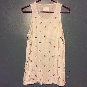 PAC-SUN bird print tank